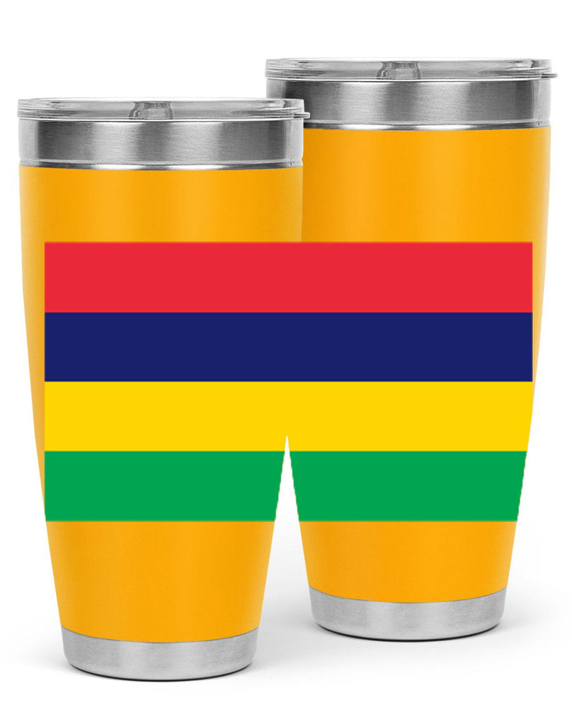 Mauritius 88#- world flags- Tumbler