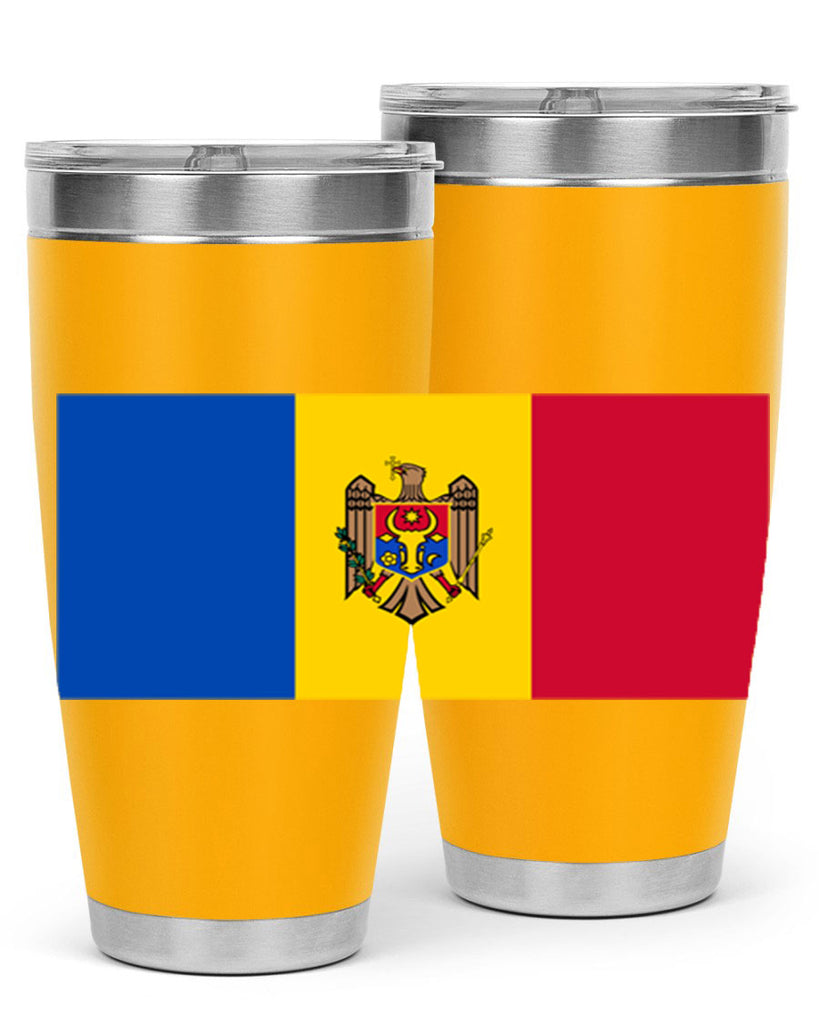 Moldova 85#- world flags- Tumbler