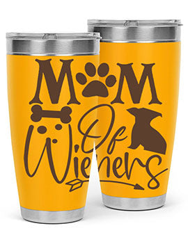 Mom Of Wieners Style 70#- dog- Tumbler