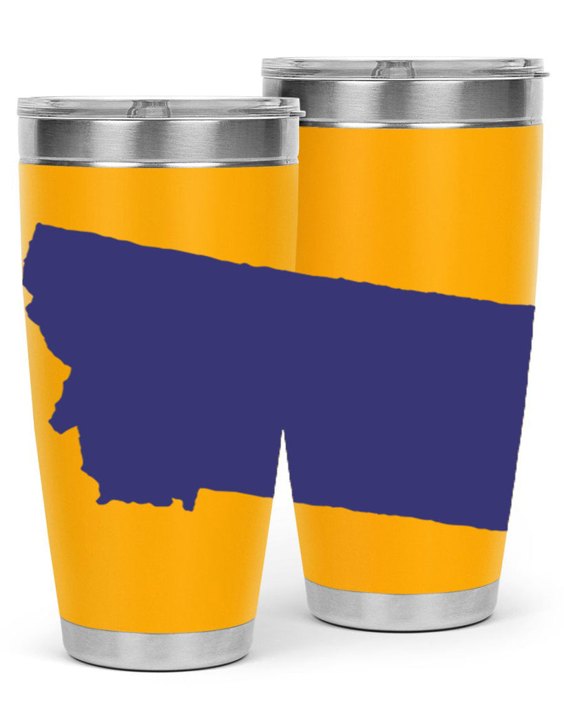 Montana 25#- stateflags- Tumbler
