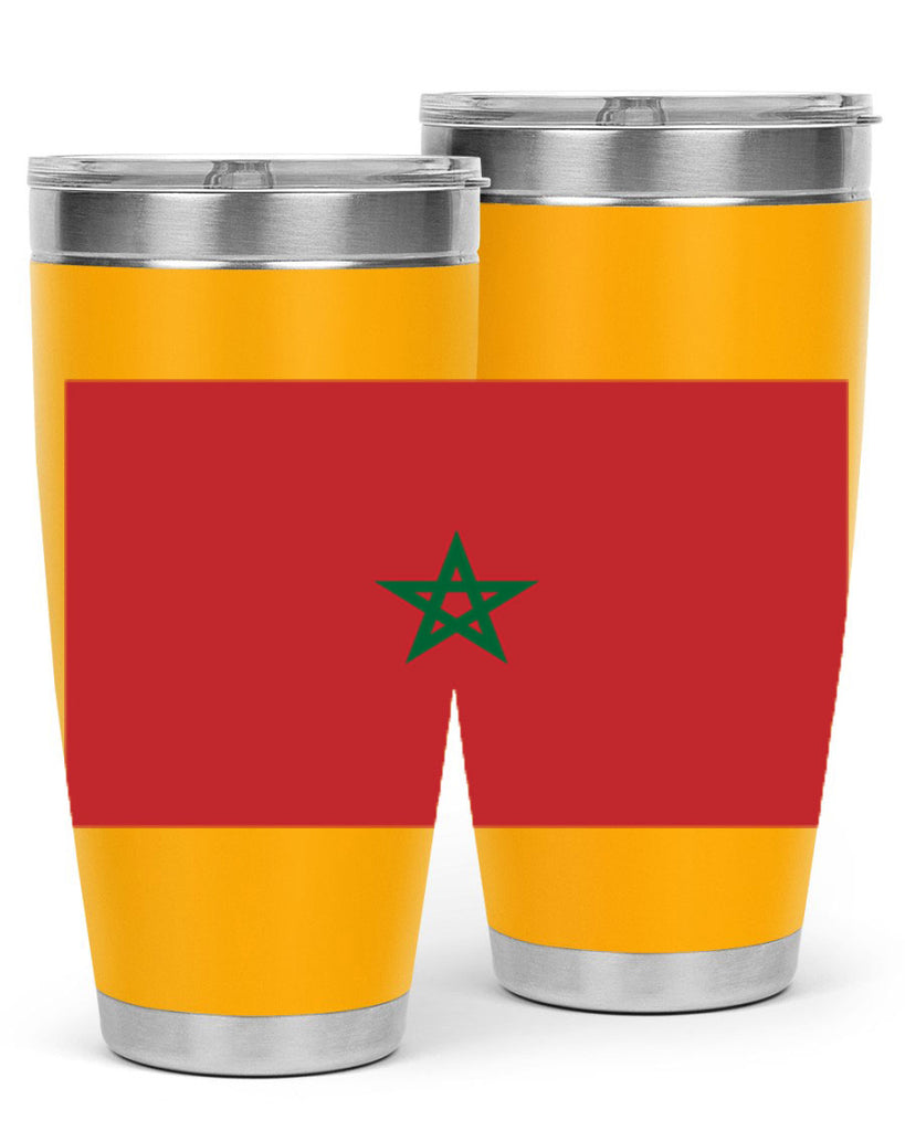 Morocco 81#- world flags- Tumbler