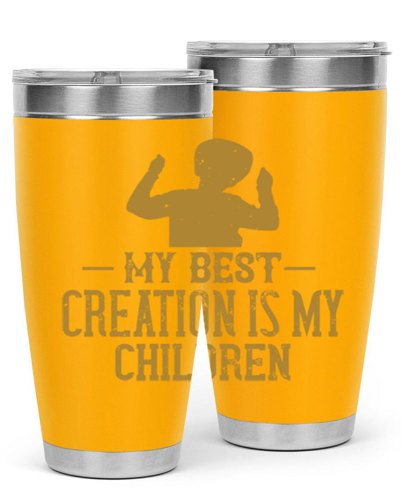 My best creation is my children Style 26#- baby- Tumbler