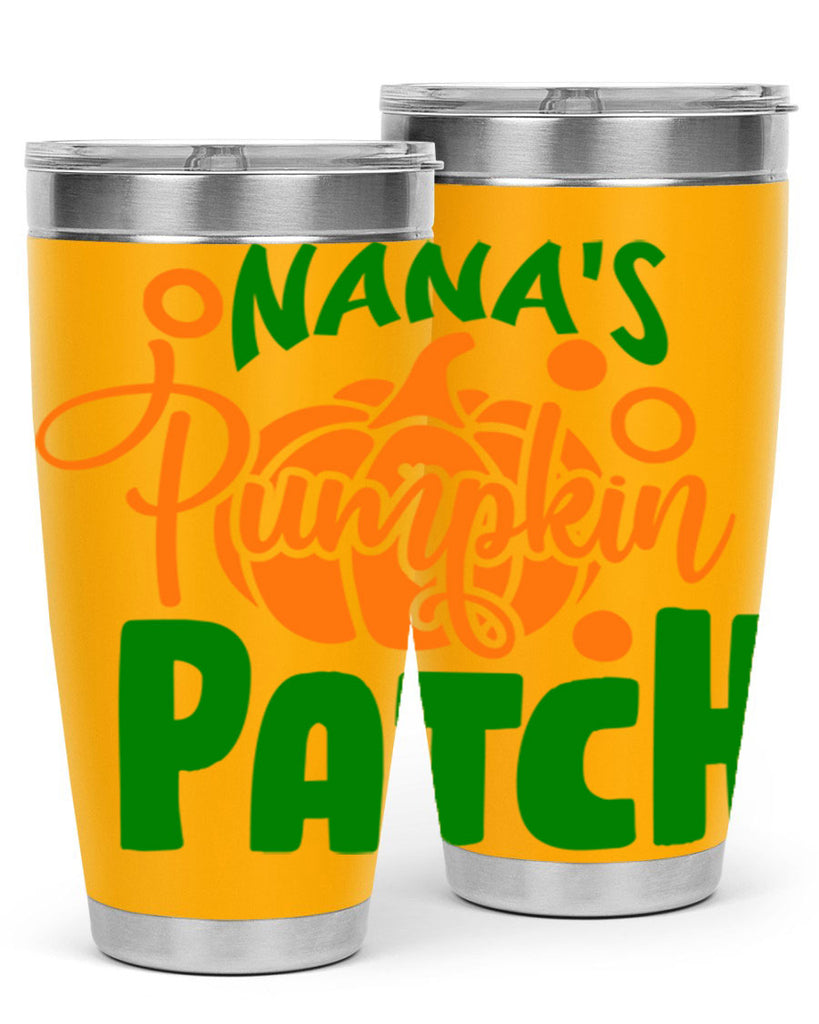 Nanas Pumpkin Patch 440#- fall- Tumbler