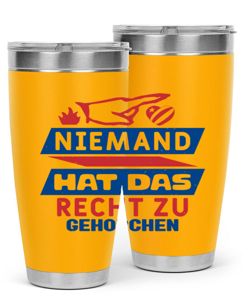 Nobody has the right to obey Style 37#- Fourt Of July- Tumbler