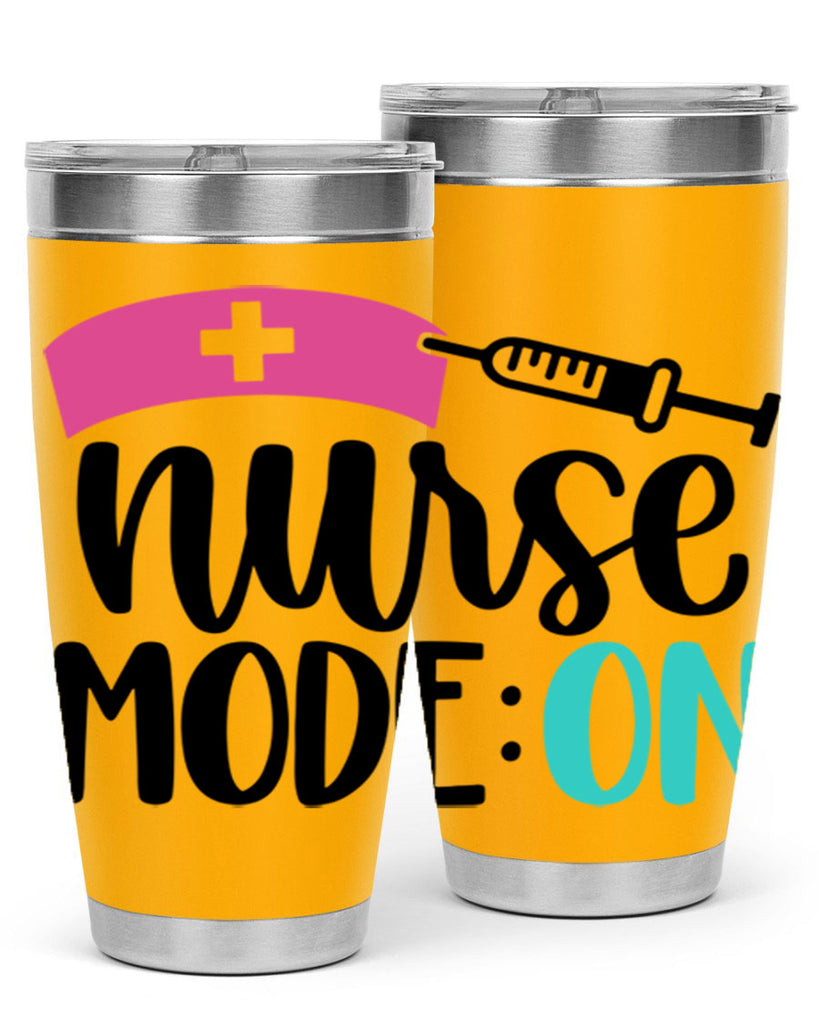 Nurse Mode ON Style Style 102#- nurse- tumbler