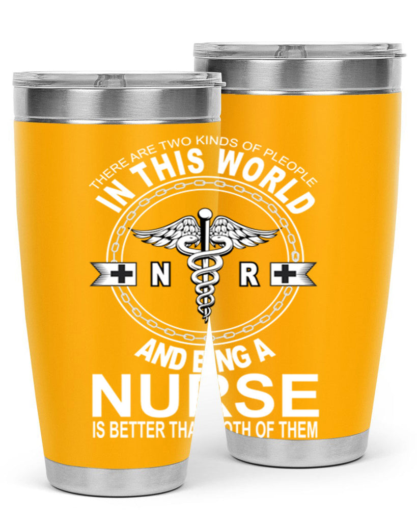 Nurse TransparentPNG Style 406#- nurse- tumbler