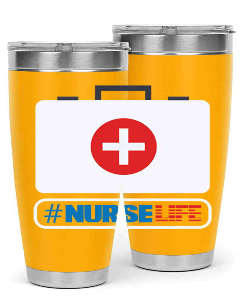 Nurse lifeTransperment png Style 405#- nurse- tumbler