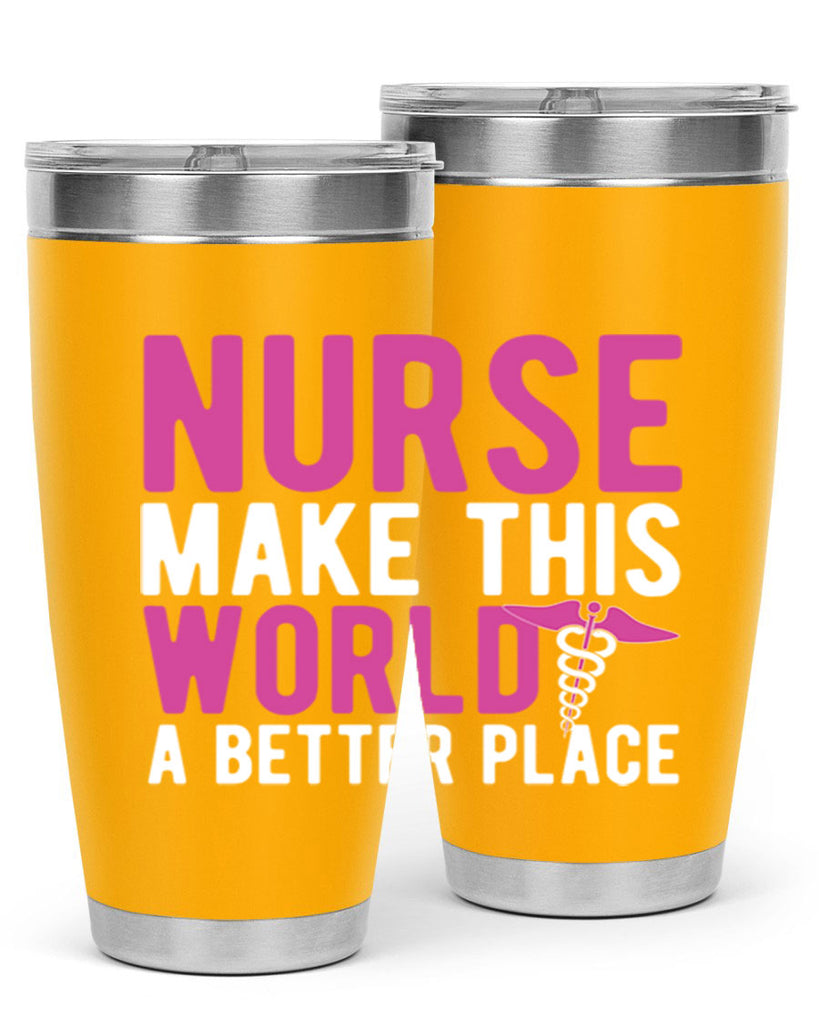 Nurse make this Style 404#- nurse- tumbler