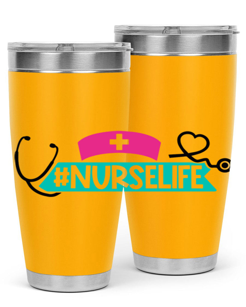 Nurselife Style Style 92#- nurse- tumbler