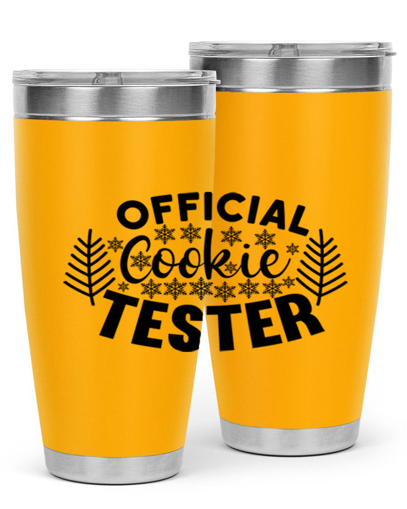 Official Cookie Tester 330#- winter- Tumbler
