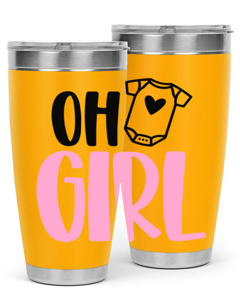 Oh Girl Style 34#- baby- tumbler