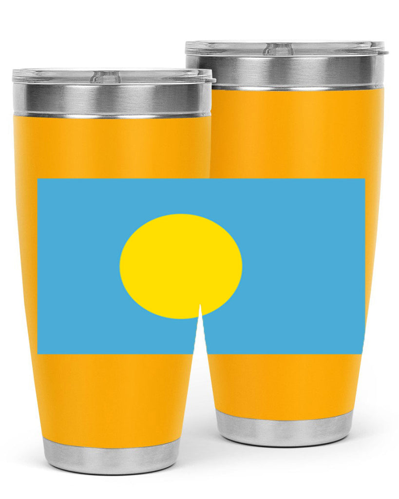 Palau 65#- world flags- Tumbler