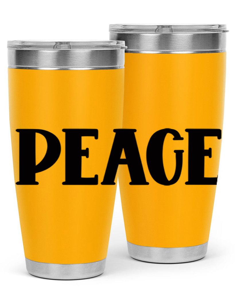Peace Style 40#- St Patricks Day- Tumbler