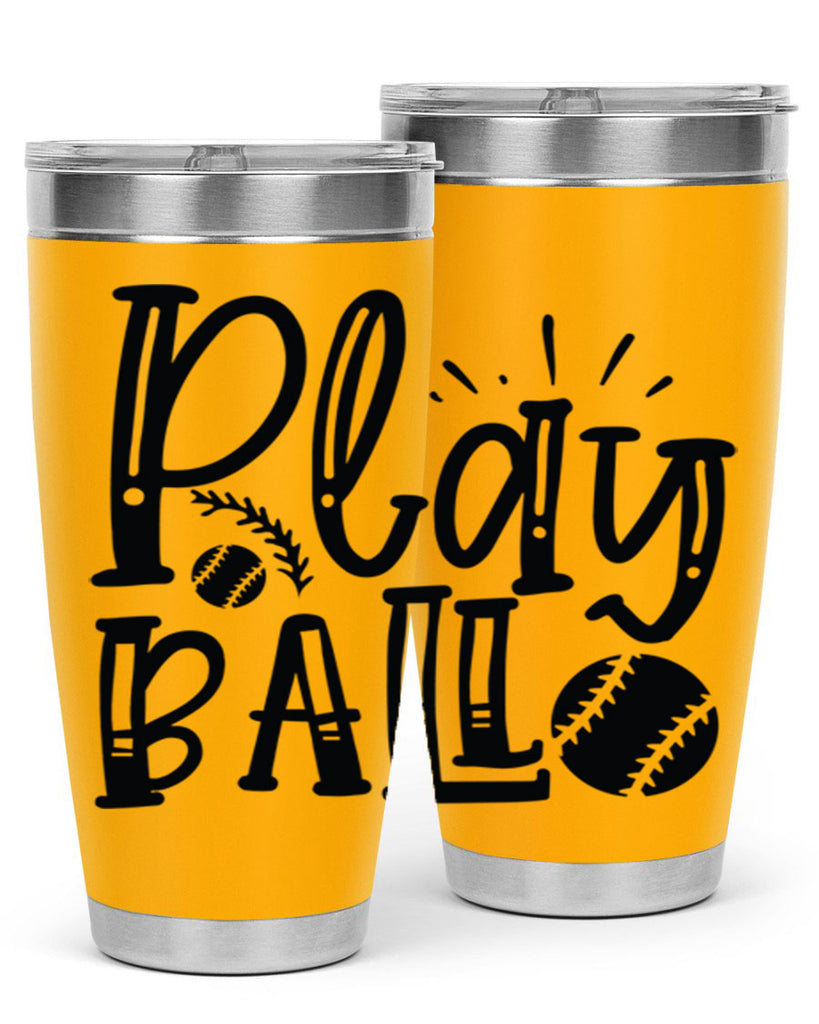 Play ball 2032#- baseball- Tumbler