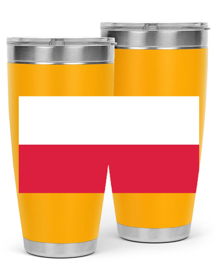 Poland 58#- world flags- Tumbler