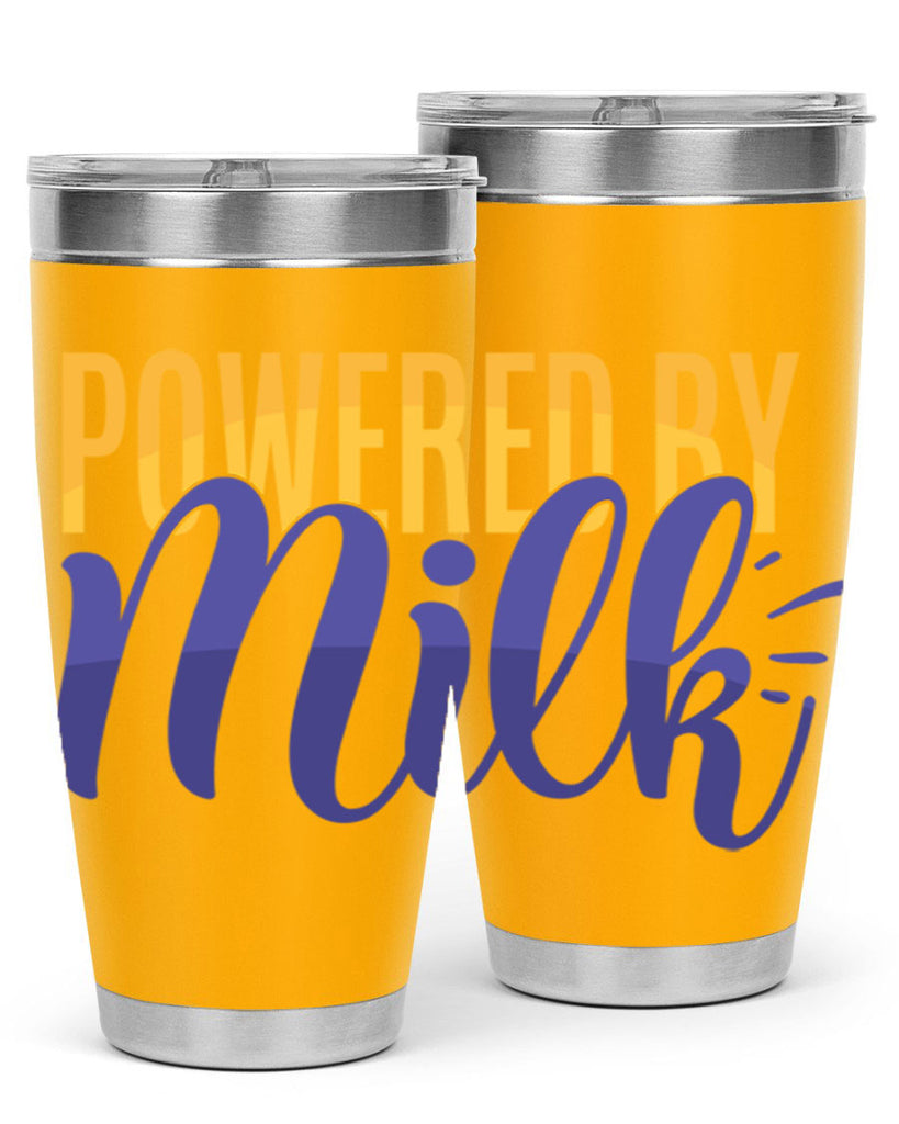 Powered By Milk Style 204#- baby- tumbler