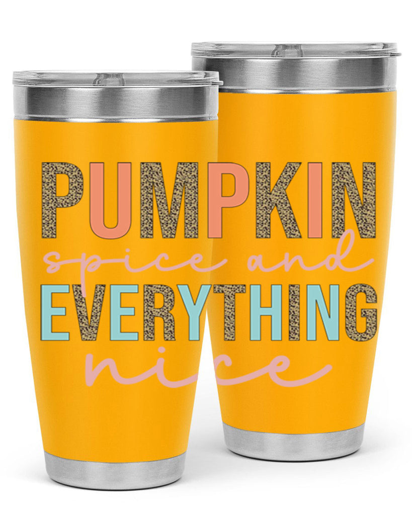 Pumpkin Spice And Everything Nice 533#- fall- Tumbler