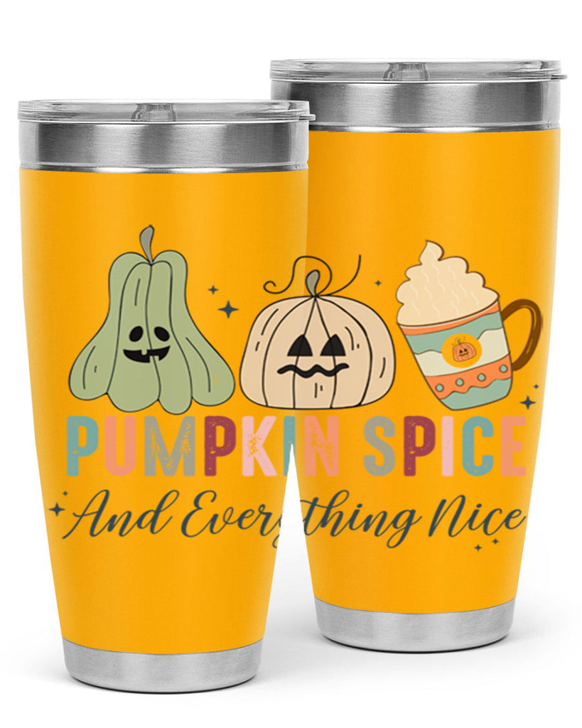 Pumpkin Spice And Everything Nice 540#- fall- Tumbler