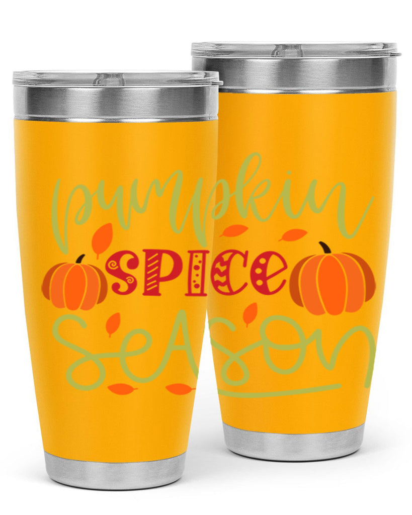 Pumpkin Spice Season 558#- fall- Tumbler