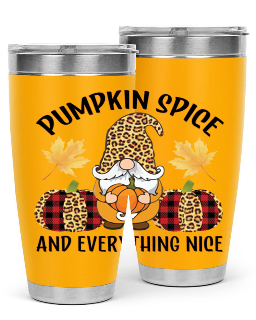 Pumpkin Spice and Everything Nice 534#- fall- Tumbler