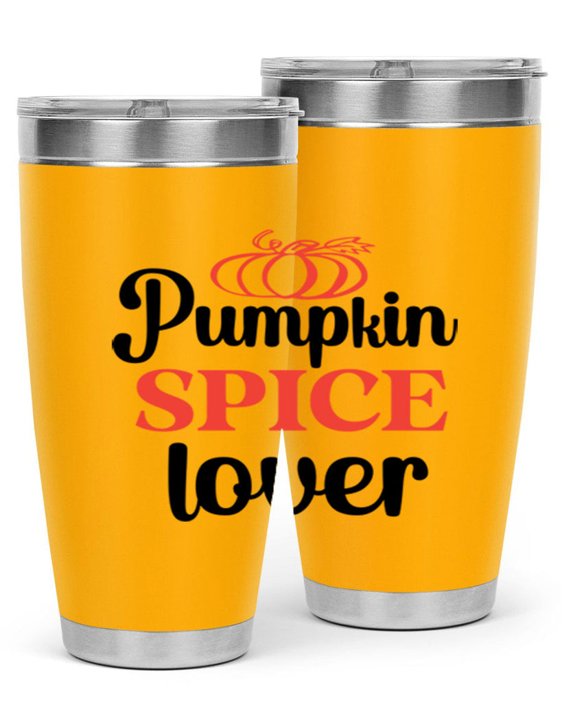 Pumpkin spice lover 554#- fall- Tumbler