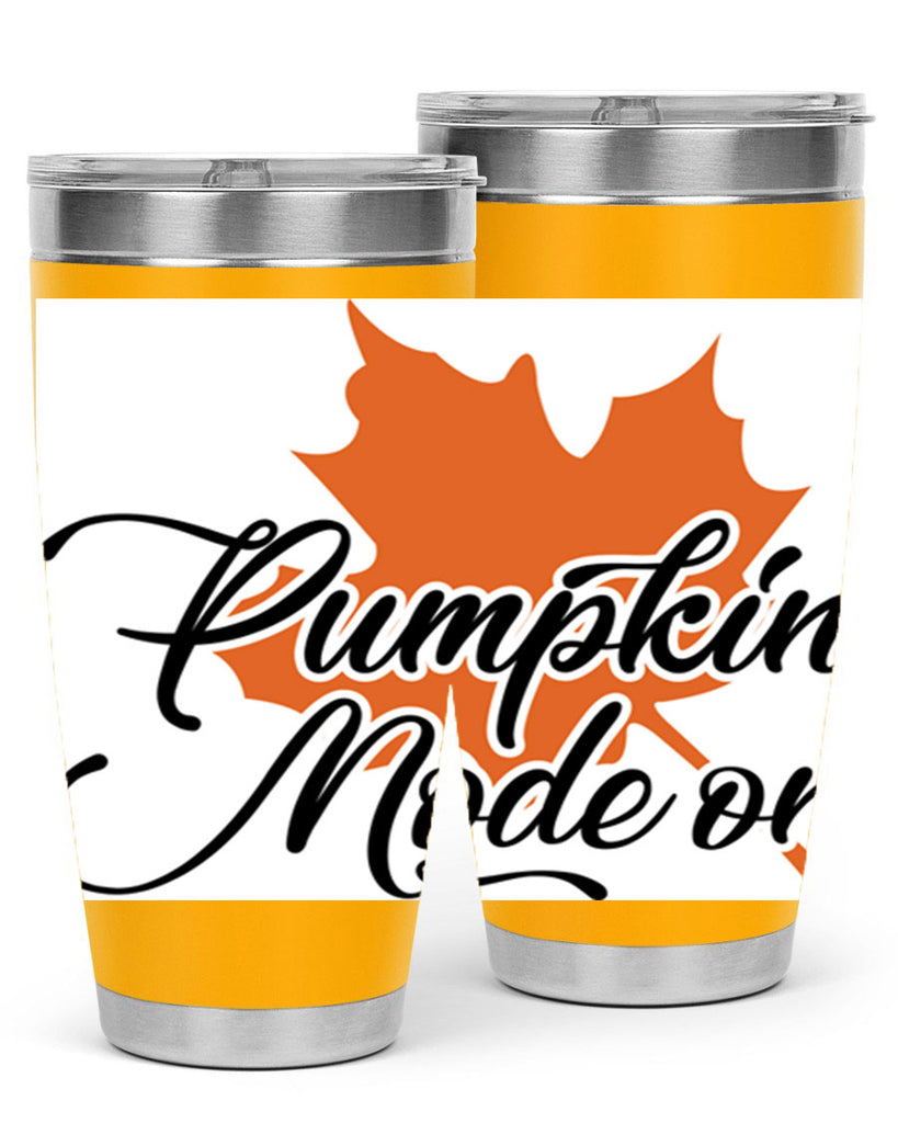 PumpkinModeondesign 563#- fall- Tumbler