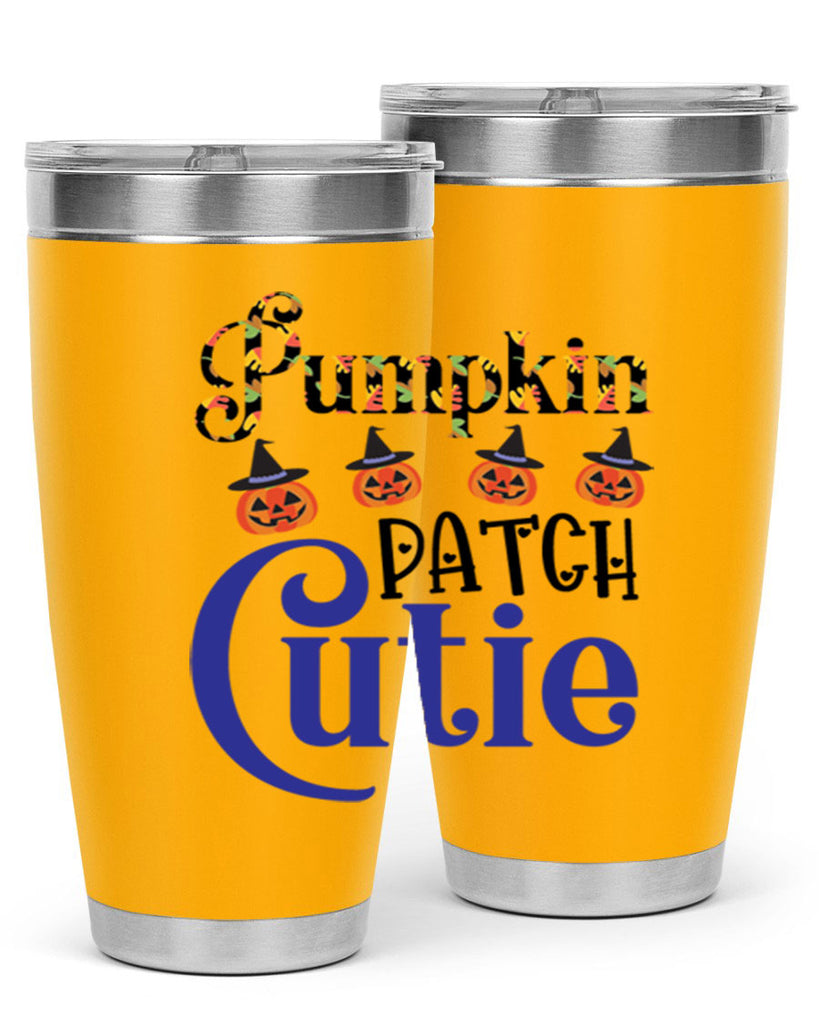 Pumpkinpatchcutie 564#- fall- Tumbler