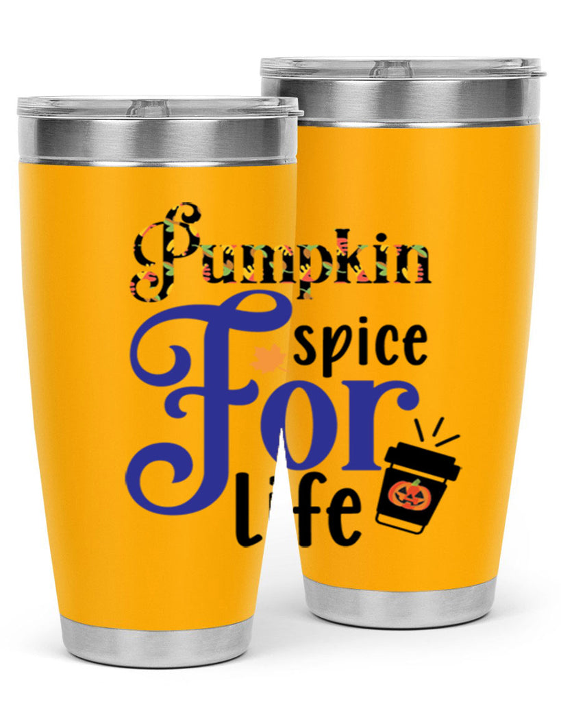 Pumpkinspiceforlife 566#- fall- Tumbler