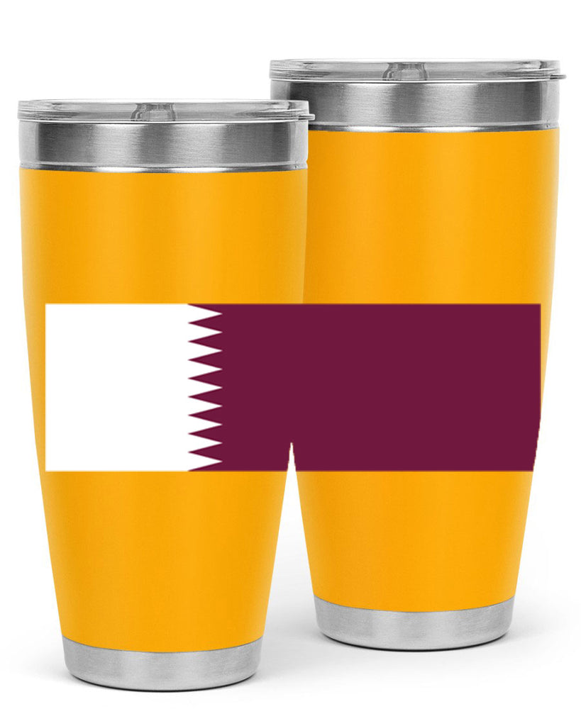 Qatar 56#- world flags- Tumbler
