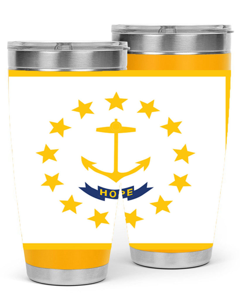 Rhode Island 13#- Us Flags- Tumbler