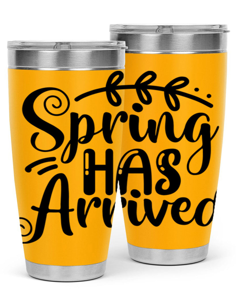 SPRING HAS ARRIVED  488#- spring- Tumbler