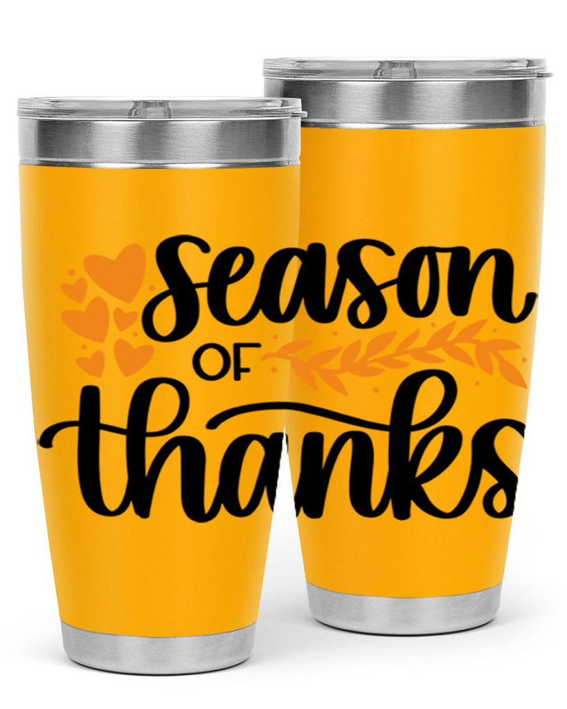 Season Of Thanks 507#- fall- Tumbler