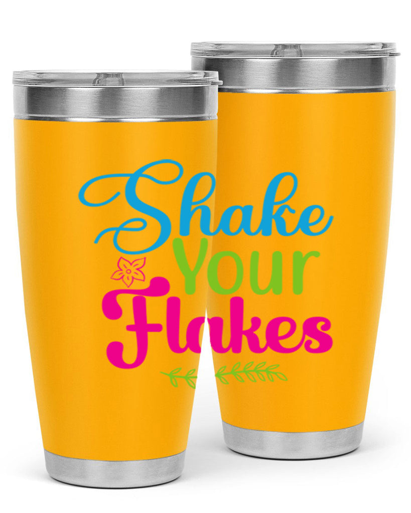 Shake Your Flakes 356#- winter- Tumbler