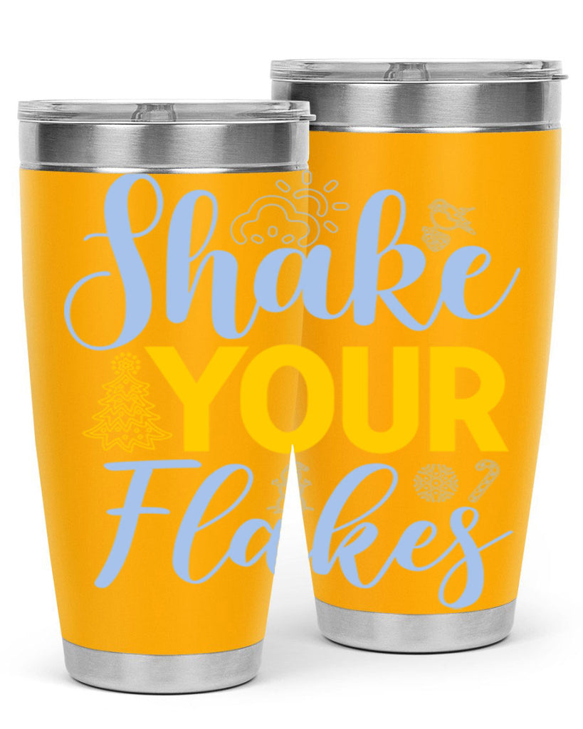 Shake your flakes361#- winter- Tumbler