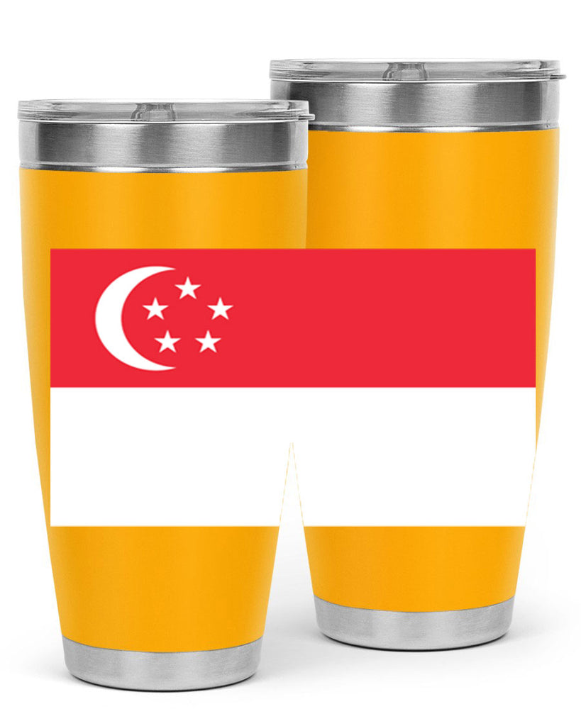 Singapore 41#- world flags- Tumbler