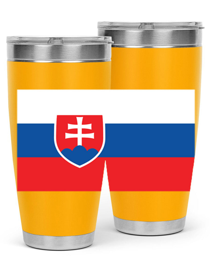 Slovakia 40#- world flags- Tumbler
