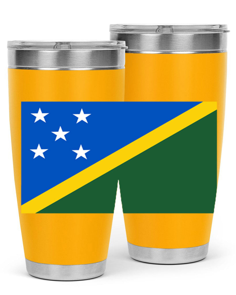 Solomon Islands 38#- world flags- Tumbler