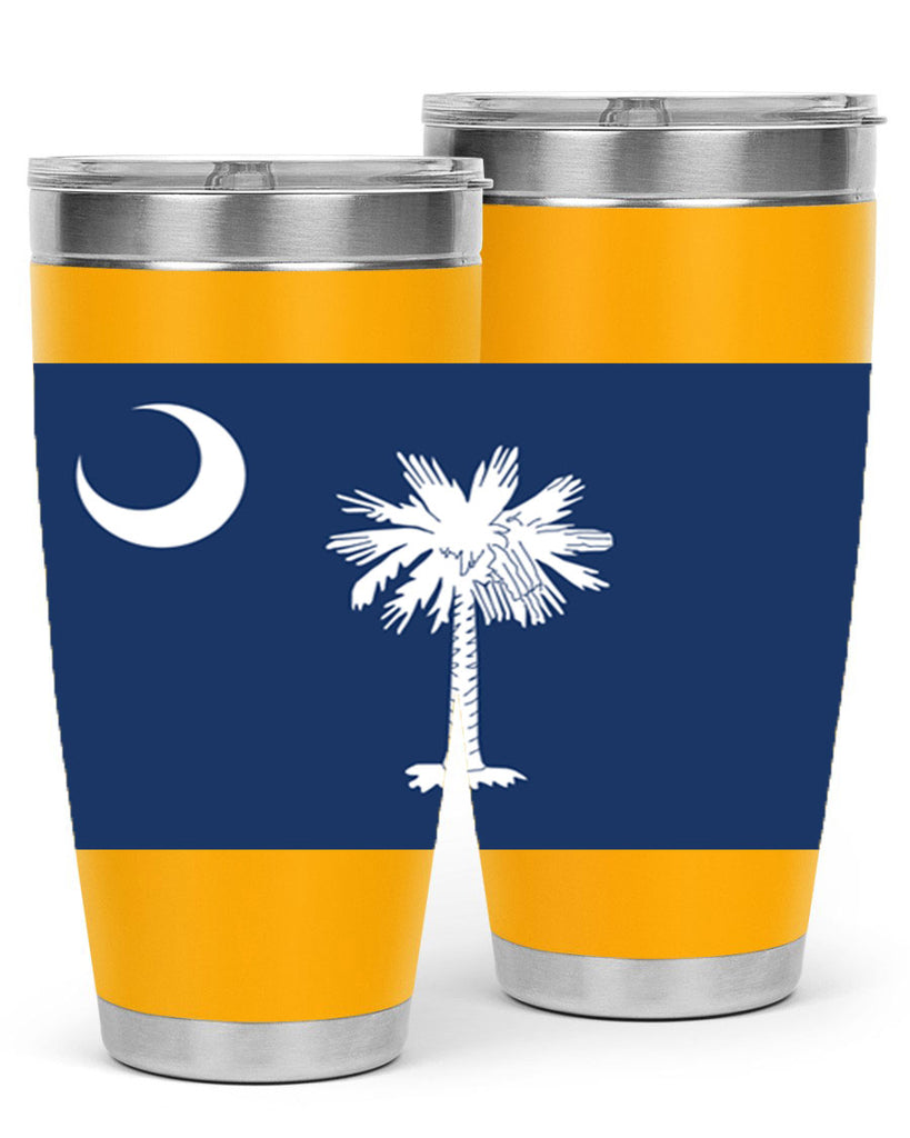 South Carolina 12#- Us Flags- Tumbler
