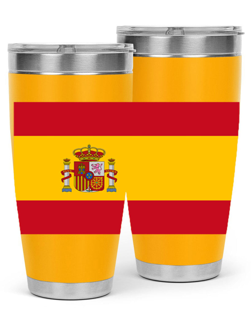 Spain 33#- world flags- Tumbler