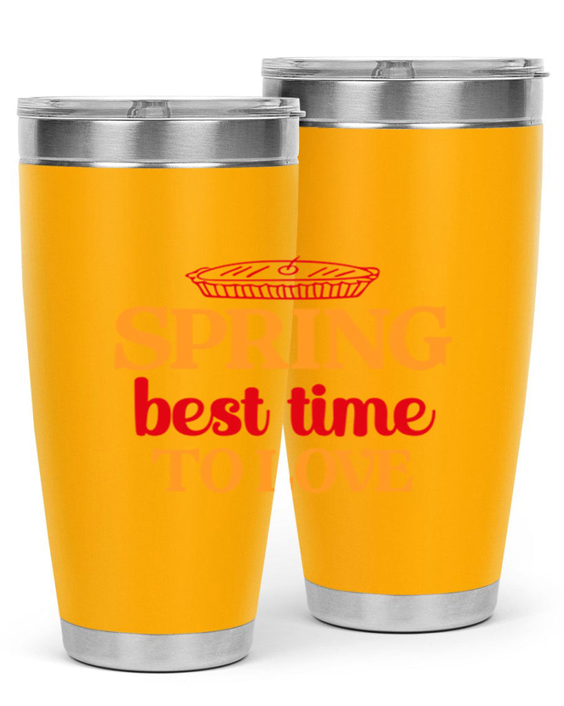 Spring best time to love 408#- spring- Tumbler