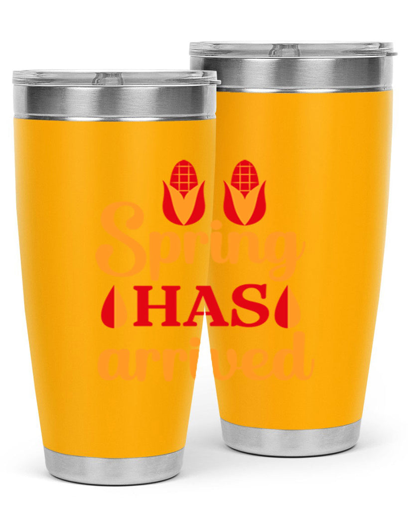 Spring has arrived 424#- spring- Tumbler