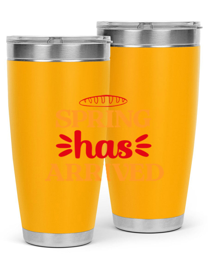 Spring has arrived 427#- spring- Tumbler