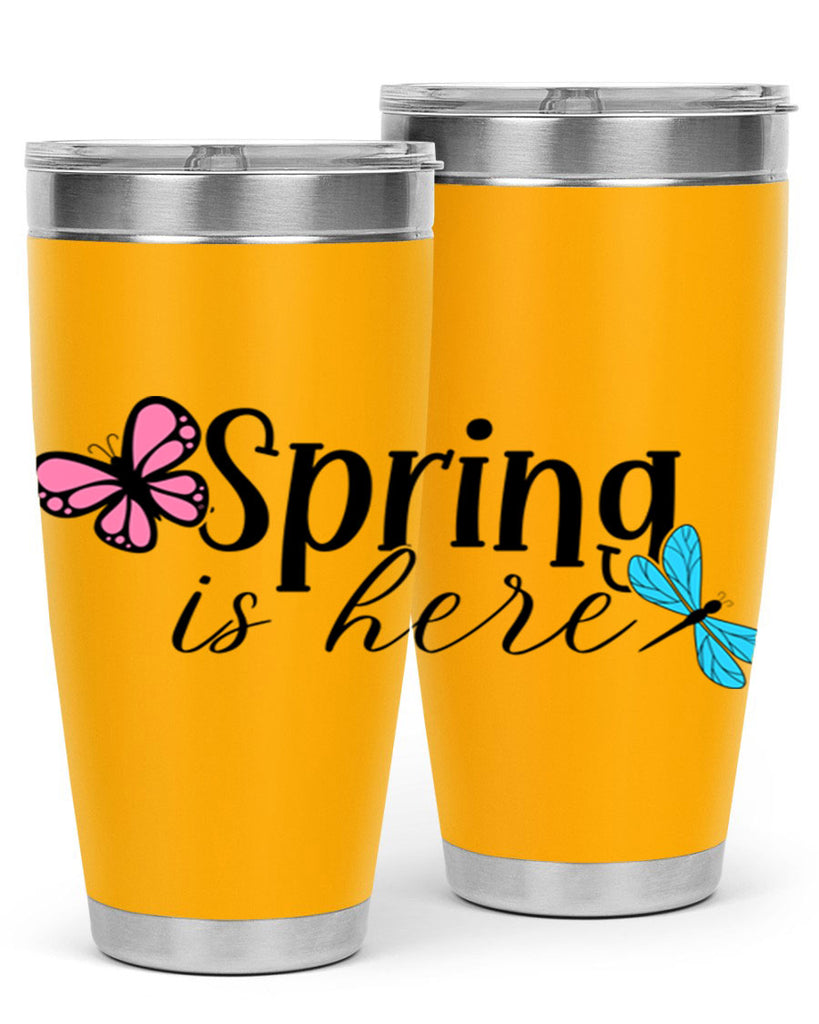 Spring is here 440#- spring- Tumbler