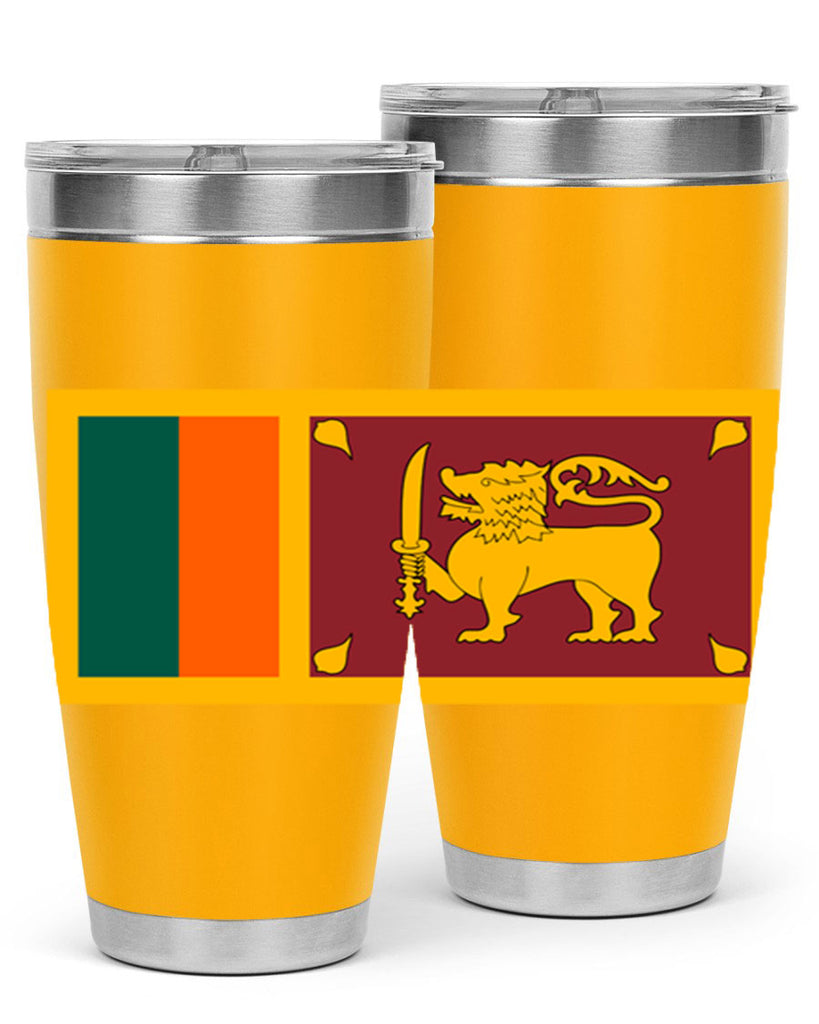 Sri Lanka 32#- world flags- Tumbler