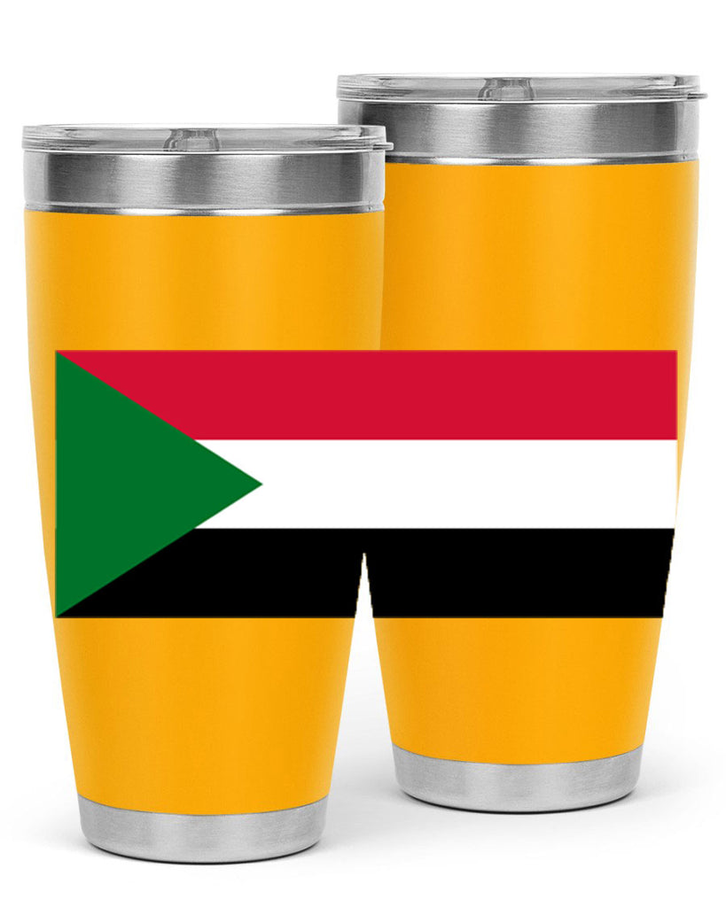 Sudan 31#- world flags- Tumbler