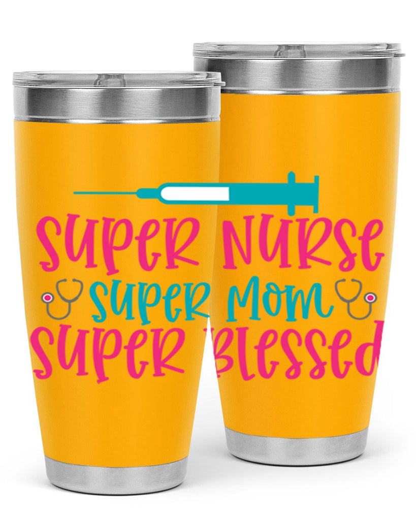 Super Nurse Super Mom Style 347#- nurse- tumbler