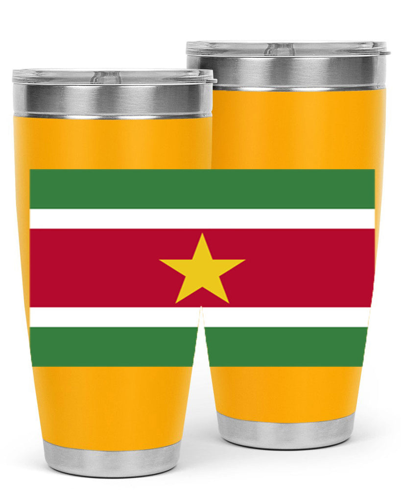 Suriname 30#- world flags- Tumbler