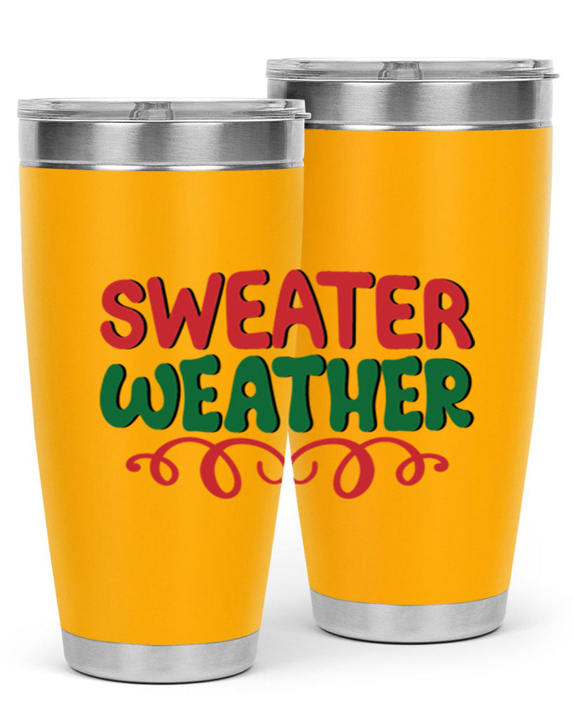 Sweater Weather 399#- winter- Tumbler