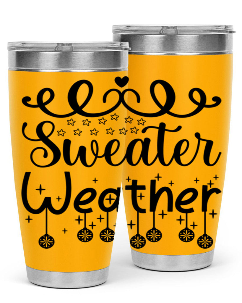 Sweater Weather 400#- winter- Tumbler