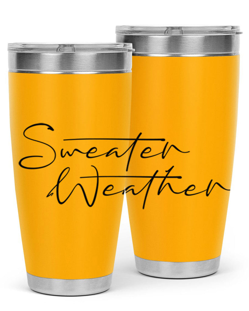 Sweater Weather 580#- fall- Tumbler